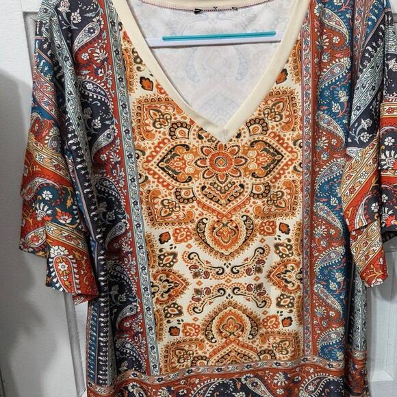 Firmiana Vintage woman's shirt Allen's shirt no size please see measurements - Picture 3 of 11